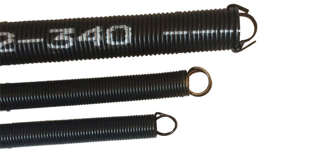 Extension Springs Replace Tacoma