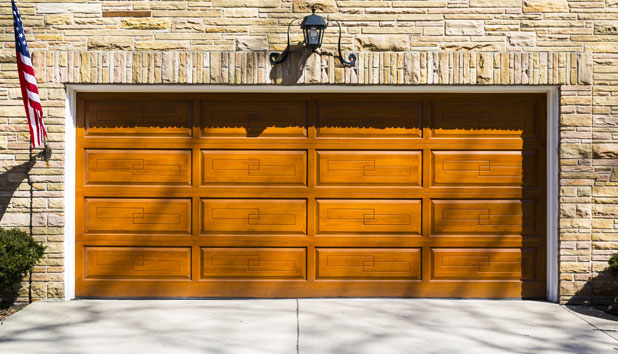 Installed garage door in Tacoma